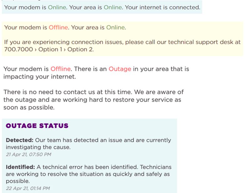 how-to-check-the-status-of-your-internet-connection-onecomm