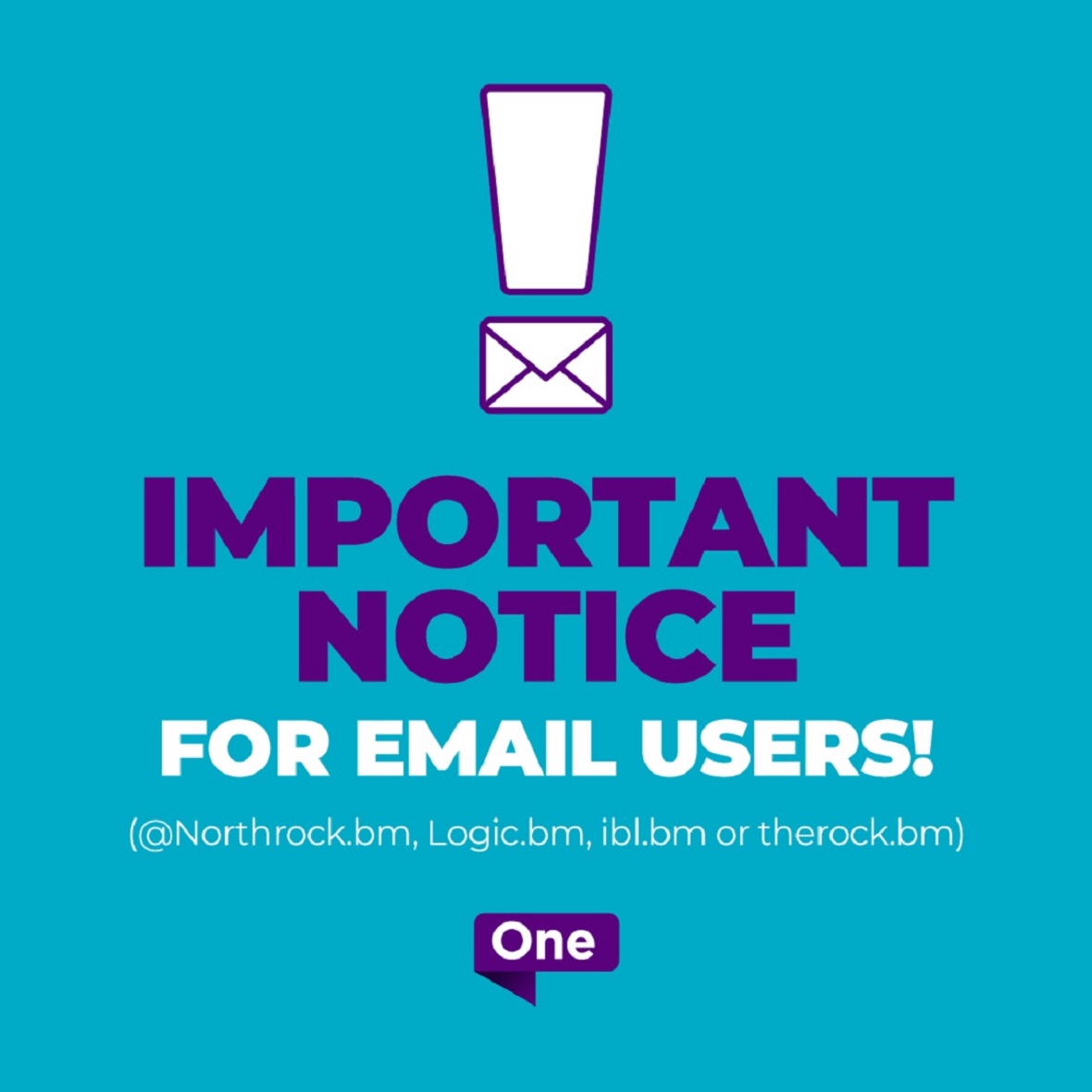 Important Email Notice OneComm